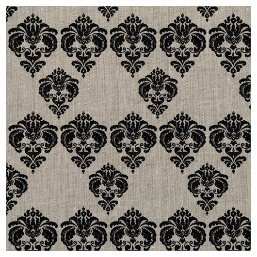 Alle aangepaste kleuren bijtend Floral Pattern Stof (Swatch)