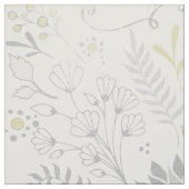 Alle aangepaste kleuren bijtend Floral Pattern Stof (Swatch)