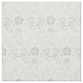 Alle aangepaste kleuren bijtend Floral Pattern Stof (Swatch)