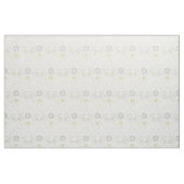 Alle aangepaste kleuren bijtend Floral Pattern Stof (Fat Quarter)