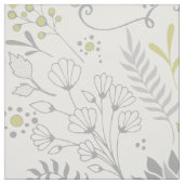 Alle aangepaste kleuren bijtend Floral Pattern Stof (Swatch)