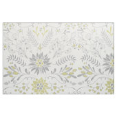 Alle aangepaste kleuren bijtend Floral Pattern Stof (Fat Quarter)