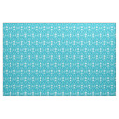 Alle aangepaste kleuren bijtend Floral Pattern Stof (Yard (91,4 cm))
