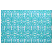 Alle aangepaste kleuren bijtend Floral Pattern Stof (Fat Quarter)