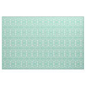 Alle aangepaste kleuren bijtend Floral Pattern Stof (Yard (91,4 cm))