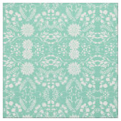 Alle aangepaste kleuren bijtend Floral Pattern Stof (Swatch)