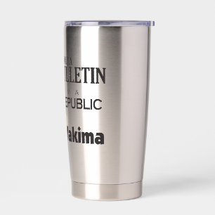 Alle aangesloten bedrijven Travel Tumbler Geïsoleerde Drinkbeker