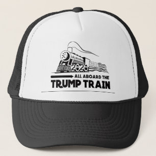 ALLE ACHTERGROND VAN DE TRUMP-TREINKAART TRUCKER PET
