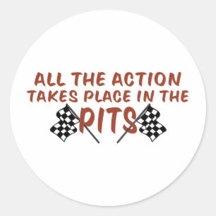 Alle acties vinden plaats in de PIT's Ronde Sticker
