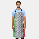 Alle afdrukken op Ciao Bella Ltd-platform voor kla Schort (Gedragen)