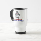 Alle afdrukken reisbeker (Voorkant links)