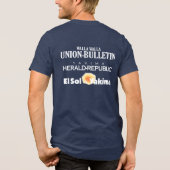 Alle Affiliate T-shirt Tri-Blend (Achterkant)