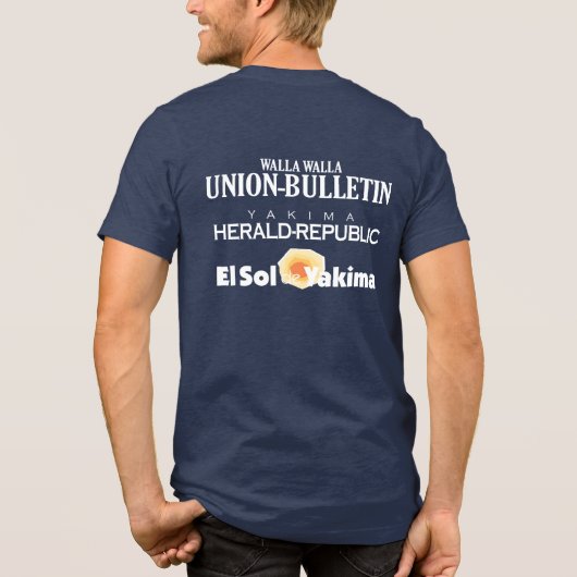 Alle Affiliate T-shirt Tri-Blend (Achterkant)