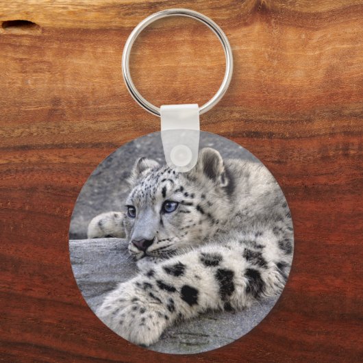 Alle afgebespeelde toetsencombinatie sleutelhanger (Voorkant)