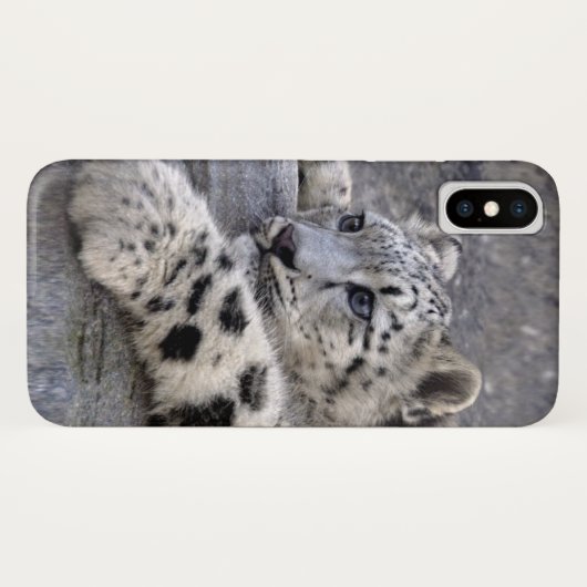 Alle afgespeelde iPhone X-Hoesje Case-Mate iPhone Case (Achterkant (horizontaal))
