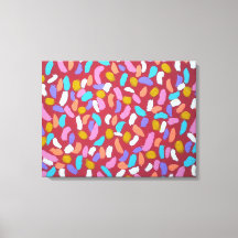 Alle afzuigsterren Abstracte kleurenkunst afdrukke