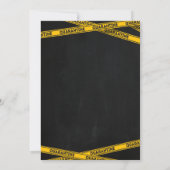 ALLE AGENTJES-quarantainefeestdagen Kaart (Achterkant)