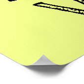 ALLE ALIENS WELCOMEN KUNNEN LEVEND KANTOOR POSTER (Hoek)