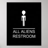 ALLE ALIËNTEN HERSTELLEN POSTER (Voorkant)