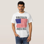 ALLE AMERIKA T-SHIRT (Voorkant volledig)