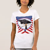Alle Amerikaans Afstuderen T-shirt (Voorkant)