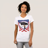 Alle Amerikaans Afstuderen T-shirt (Voorkant volledig)