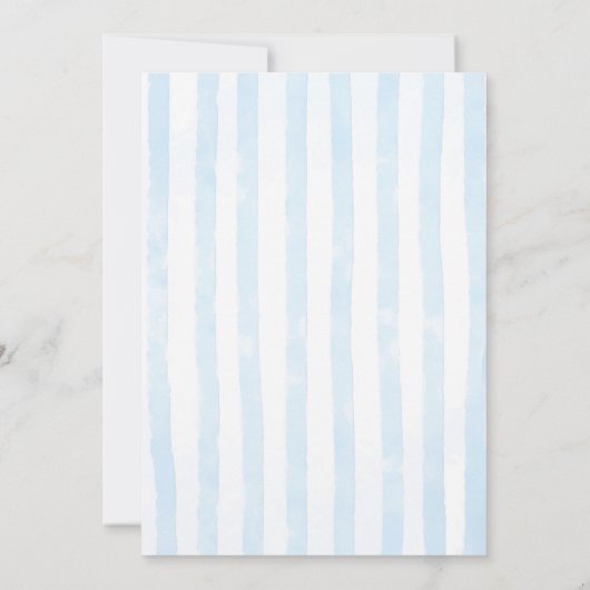 Alle Amerikaanse 1e Verjaardag Nodig Patriottische Kaart (Achterkant)