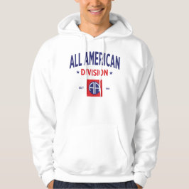 Alle Amerikaanse - 82e Luchtlandingsdivisie Hoodie
