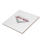 Alle Amerikaanse auto's Tegeltje (Zijkant)