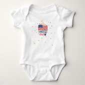 Alle Amerikaanse Baby Bodysuit (Voorkant)