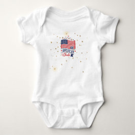 Alle Amerikaanse Baby Bodysuit