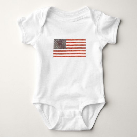 Alle Amerikaanse Baby Romper (Voorkant)
