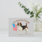 Alle Amerikaanse Beagle geschenken Briefkaart (Staand voorkant)