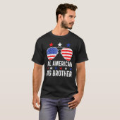 Alle Amerikaanse Big Brother 4th van juli Mannen S T-shirt (Voorkant volledig)