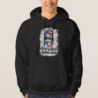 Alle Amerikaanse bonusmam op 4 juli berichtje Hoodie