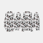 Alle Amerikaanse Boston Terrier Pet Puppy Dog Bedankdoosjes (Uitgevouwen)