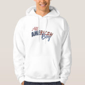 ALLE AMERIKAANSE BOY HOODIE (Voorkant)