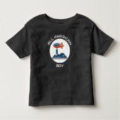 Alle Amerikaanse 'Boy Independence Day' Kinder Shirts (Voorkant)