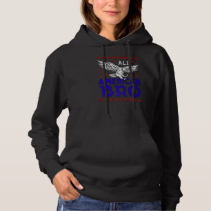 Alle Amerikaanse Bro 4 juli Hoodie