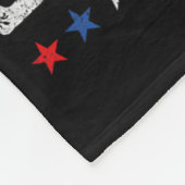 Alle Amerikaanse Bruh 4th of July Jongens Patriott Fleece Deken (Hoek)