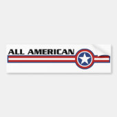 Alle Amerikaanse bumpersticker (Voorkant)