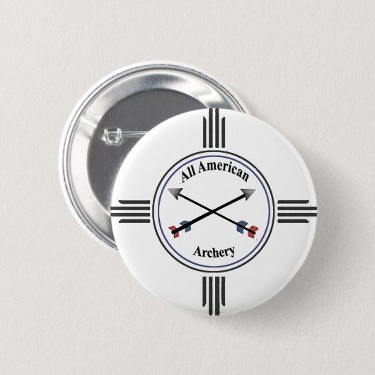 Alle Amerikaanse Button (Voorkant /achterkant)