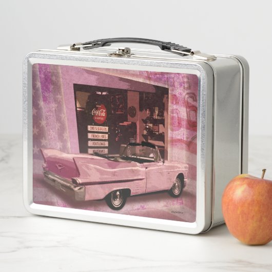 Alle Amerikaanse Collage van 50 jaar (In situ)