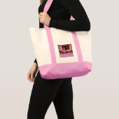Alle Amerikaanse Collage van 50 jaar Tote Bag (Voorkant (product))