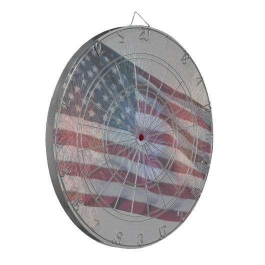 Alle Amerikaanse dartboard Dartbord (Voorkant Links)