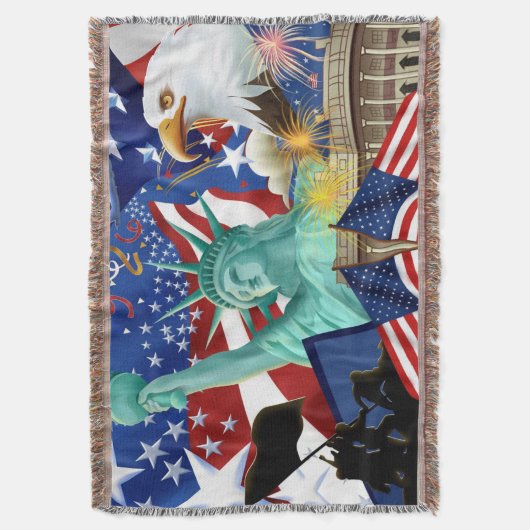 Alle Amerikaanse Deken (Voorkant Verticaal)