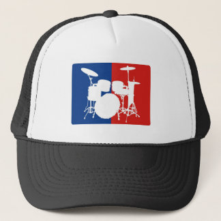 Alle Amerikaanse drummer-Pet Trucker Pet
