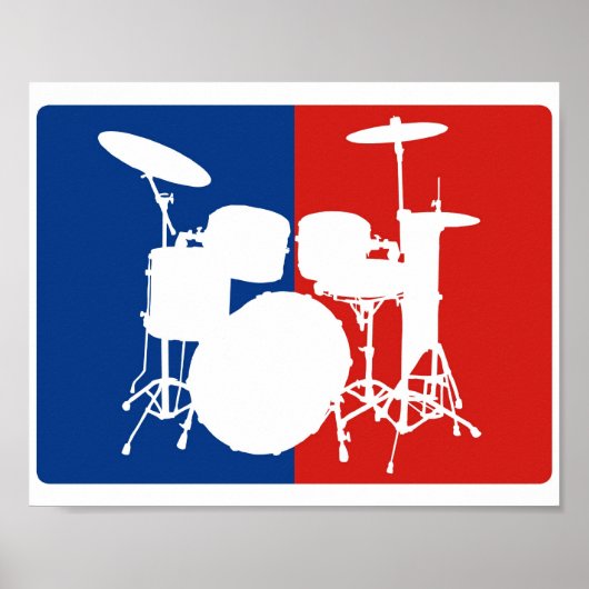 Alle Amerikaanse drummer - Poster (Voorkant)