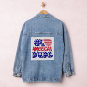 Alle Amerikaanse Dude-32286 Denim Jacket (Hangar)
