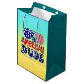 Alle Amerikaanse Dude-32286 Medium Cadeauzakje (Voorkant Gekanteld)